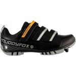 Muddyfox MTB100 Mens Cycling Shoes Black/Grey 8 (42)