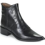Dámské Kotníkové boty Muratti v černé barvě ve velikosti 40 s výškou podpatku 3 cm - 5 cm 