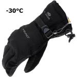 Pánské Zimní rukavice Nepromokavé Větruvzdorné Prodyšné v černé barvě z fleecu ve velikosti L 