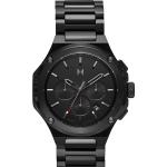 Pánské Náramkové hodinky MVMT v černé barvě v minimalistickém stylu datum vyrobené ve Švýcarsku 