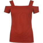 Mystify Cut Out Ribbed Top vel. 10 10