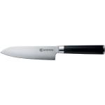 Japonské nože CS Solingen v šedé barvě z nerezové oceli 