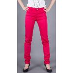 Dámské Slim Fit džíny Armani Jeans v červené barvě v elegantním stylu z plátěného materiálu ve velikosti 5 XL 