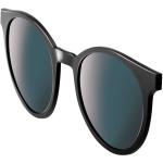 Dámské Sluneční brýle Relax v šedé barvě v lakovaném stylu z plastu 