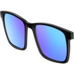 Sluneční brýle Relax v modré barvě v elegantním stylu z plastu 