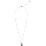 Dámské Perlové náhrdelníky Karl Lagerfeld v šedé barvě v elegantním stylu 