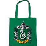 Nákupní tašky LOGOSHIRT v zelené barvě z bavlny s motivem Harry Potter ve slevě 