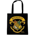 Pánské Nákupní tašky LOGOSHIRT v černé barvě z bavlny s motivem Harry Potter 