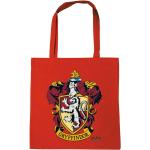Nákupní tašky LOGOSHIRT v červené barvě v elegantním stylu z bavlny s motivem Harry Potter ve slevě 
