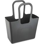 Nákupní tašky Koziol v šedé barvě v elegantním stylu z plastu 