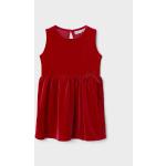 Dětské šaty NAME IT v červené barvě v elegantním stylu ze syntetiky ve velikosti 5 let ve slevě 