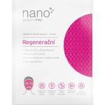 Pleťové masky v růžové barvě regenerační na vrásky Hypoalergenní s přísadou panthenol 