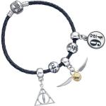 Náramky z korálků v černé barvě z kovu s motivem Harry Potter ve slevě 