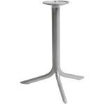 Jídelní stoly Nardi ve stříbrné barvě v minimalistickém stylu z hliníku 