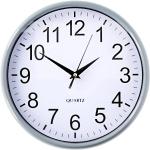Nástěnné hodiny Edco v šedé barvě 