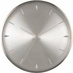 Nástěnné hodiny Karlsson v šedé barvě v elegantním stylu 