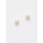 Dámské Plastové náušnice Ralph Lauren Ralph v bílé barvě z plastu ve velikosti Onesize ve slevě 