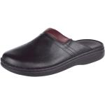 Pánské Kožené pantofle Roger Kent v černé barvě ve velikosti 46 na léto udržitelná móda 
