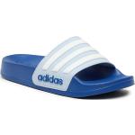 Pánské Sportovní pantofle adidas v modré barvě sportovní ve velikosti 34 