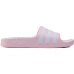 Dámské Sportovní pantofle adidas v růžové barvě ve velikosti 34 na léto 