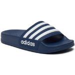 Pánské Sportovní pantofle adidas v modré barvě ve velikosti 34 na léto 