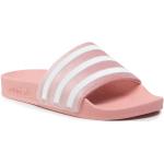 Dámské Nazouváky adidas Adilette v růžové barvě ve velikosti 37 ve slevě na léto 