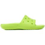 Pánské Gumové pantofle Crocs v zelené barvě ve slevě 