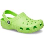 Chlapecké Gumové pantofle Crocs v zelené barvě ve slevě na léto 