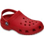 Dámské Gumové pantofle Crocs v červené barvě na léto 