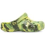 Dámské Gumové pantofle Crocs v zelené barvě na léto 