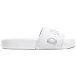 Dámské Nazouváky DC Shoes v bílé barvě ve velikosti 37 na léto 