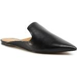 Dámské Kožené pantofle Eva Longoria v černé barvě z kůže ve velikosti 36 
