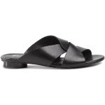 Dámské Kožené pantofle Gino Rossi v černé barvě z kůže ve velikosti 36 ve slevě 