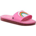 Dámské Plážové pantofle Melissa v růžové barvě ve velikosti 39 s motivem Care Bears na léto 