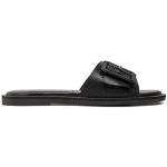Dámské Kožené pantofle Tamaris v černé barvě z kůže ve velikosti 39 na léto 