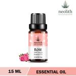 Přírodní Parfémy romantické o objemu 15 ml s olejovou texturou s přísadou růžový olej s květinovou vůní 