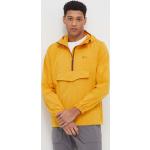 Pánské Nepromokavé bundy Jack Wolfskin Nepromokavé Prodyšné v žluté barvě z polyesteru ve velikosti L udržitelná móda 