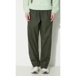 Dámské Nepromokavé kalhoty Rains Nepromokavé v zelené barvě z polyesteru ve velikosti L 