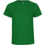 BIO Dětská trička s krátkým rukávem Neutral Fashion v zelené barvě ve velikosti 13/14 let 