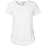 Dámská BIO  Dlouhá trička Neutral Fashion v bílé barvě ve velikosti XS 