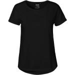 Dámská BIO  Dlouhá trička Neutral Fashion v černé barvě ve velikosti XS 