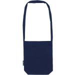 Pánské BIO Tašky přes rameno Neutral Fashion v modré barvě z plátěného materiálu 