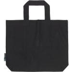 Pánské BIO Nákupní tašky Neutral Fashion v černé barvě 
