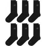 Sportovní ponožky New Balance v černé barvě ve slevě 
