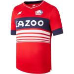 Nová kolekce: Pánské Fotbalové dresy New Balance v červené barvě s krátkým rukávem ve slevě 