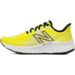 Pánské Běžecké boty New Balance Fresh Foam Vongo v5 v žluté barvě z látky ve slevě 