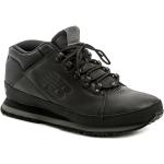 Pánské Kožené kotníkové boty New Balance v černé barvě sportovní z kůže ve velikosti 46,5 Standartní na zimu 