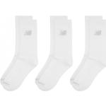 Ponožky New Balance v bílé barvě ve velikosti M ve slevě 