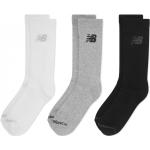 Ponožky New Balance v bílé barvě ve velikosti M ve slevě 