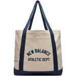 Dámské Plážové tašky New Balance v modré barvě z látky 